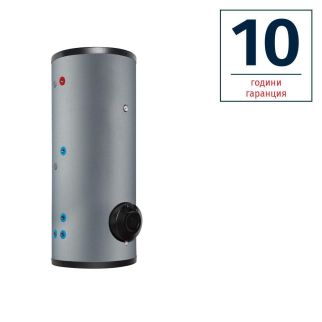 Бойлер TEDAN Combi Term Inox 160 л,3 kW, подово стоящ,една серпентина, неръждаем