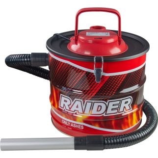 Прахосмукачка за пепел  RAIDER  1000W 18L WC02