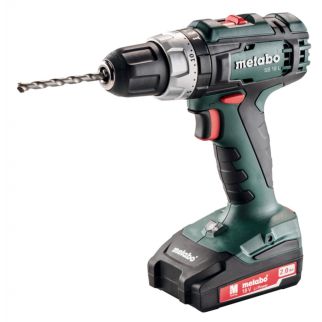 Акумулаторна ударна бормашина METABO SB 18 L 2x2.0Ah