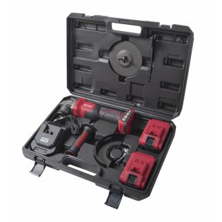 Ъглошлайф RAIDER RDI-AGB61 20V 125mm 2x5Ah безчетков в куфар