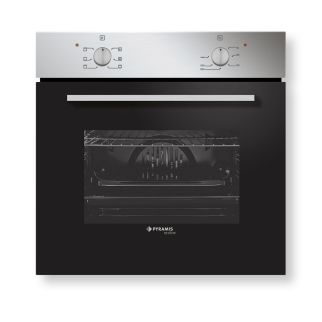Готварска фурна PYRAMIS 60АП 1006А инокс за вграждане