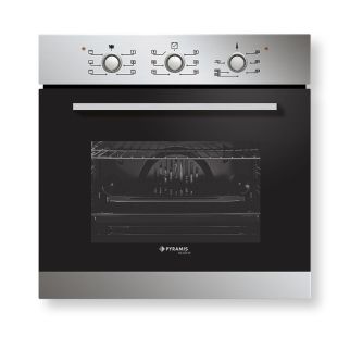 Готварска фурна PYRAMIS 60АП 1016 инокс за вграждане