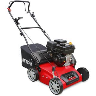 Аератор моторен MTD Optima 35VO с кош