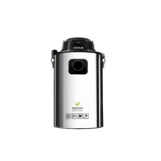 Прахосмукачка CONGA POWERASH 1200 STEEL за едри отпадъци