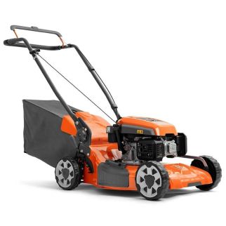 Коса бензинова колесна с кош Husqvarna LC 151
