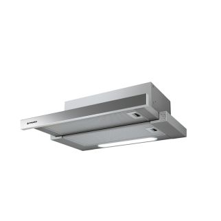 Абсорбатор за вграждане PYRAMIS  плъзгащ TURBO SLIM 60см INOX