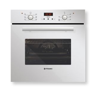 Готварска фурна PYRAMIS 60АП 3070 бял за вграждане