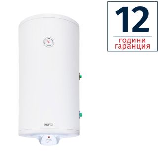 Електрически комбиниран бойлер TEDAN Combi Inox 120 литра, вертикален, неръждаем, една серпентина, изводи отдясно, 2 kW