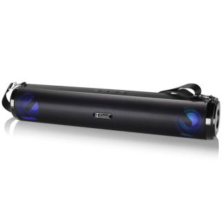 Тонколонка Kisonli BLUETOOTH LED-901 mini