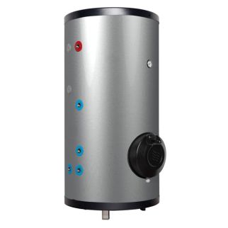 Електрически комбиниран бойлер TEDAN Standard Pro Inox 160 литра, Неръждаем, 3 kW