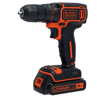 Бормашина акумулаторна BlackDecker BDCDC18
