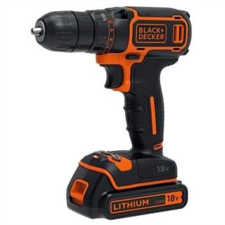 Бормашина акумулаторна BlackDecker BDCDC18B