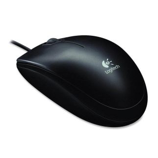 Мишка LOGITECH B100BK