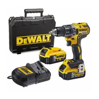 Акумулаторна бормашина DEWALT DCD791P2