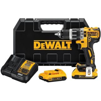 Акумулаторна безчеткова ударна бормашина DEWALT DCD796D2