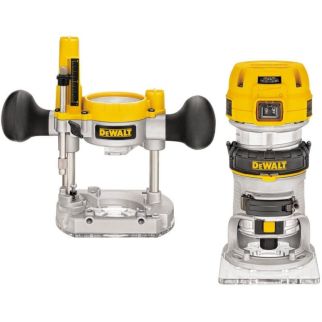 Комбинирана оберфреза DeWALT D26204K