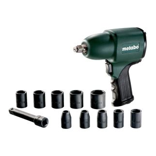 Пневматичен гайковерт 1/2 360 Nm METABO DSSW 360 Set