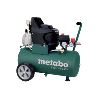 Компресор 50 л 1.5kW METABO BASIC 250-50 W