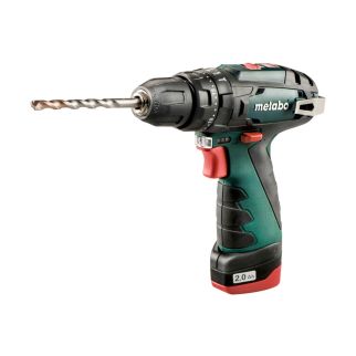Акумулаторна ударна бормашина METABO POWERMAXX SB 2X2Ah