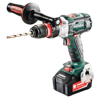 Акумулаторна ударна бормашина METABO SB 18 LTX BL QUICK 2X5.2Ah