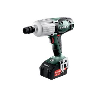 Акумулаторен ударен гайковерт METABO SSW 18 LTX 600 2X5.2AH 600 Nm