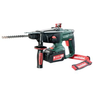 Акумулаторен перфоратор METABO KHA 18 LTX 2X4.0AH 24mm
