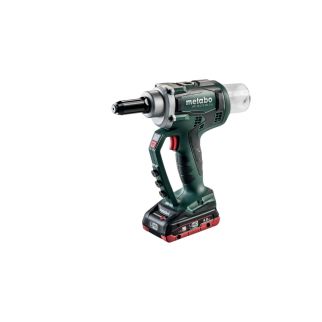 Нитачка акумулаторна METABO NP 18 LTX BL 5.0 2x4.0 Ah LiHD