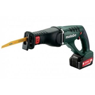 Саблен трион METABO ASE 18 LTX 2x5.2Ah