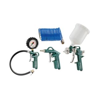 Комплект пневматични инструменти METABO LPZ 4 SET
