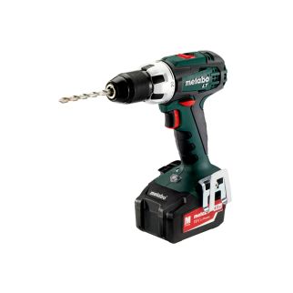 Акумулаторен винтоверт METABO BS 18 LT 2x4.0AH 18V 60Nm