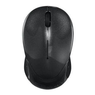 Безжична мини оптична мишка HAMA PESARO 2.4, USB, 1200 DPI,Черна