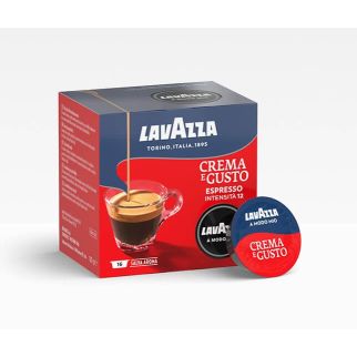 Кафе LAVAZZA MODO MIO 1885601 КАП КРЕМА Е ГУСТО