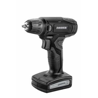 Бормашина акумулаторна RAIDER RDP-CDL30 Black edition