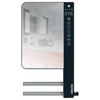 Конвектор за баня ATLANTIC TELIA MIRROR огледален с поставка за кърпи 1000+800 W