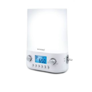 Симулатор на изгрев с радиочасовник Ecomed Wake-up Light WL 50E