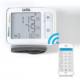 Автоматичен апарат за кръвно налягане за китка Laica BM7003 с Bluetooth