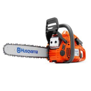 Трион Husqvarna верижен бензинов 2400 W, 45 см, 0.325, 450 II