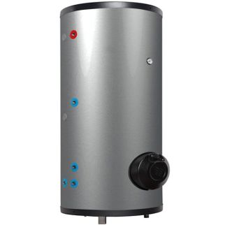 Електрически комбиниран бойлер TEDAN Combi Pro Мах Inox 500 литра, две паралелни серпентини, неръждаем, 6 kW