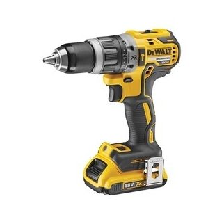 Акумулаторна безчеткова ударна бормашина DEWALT DCD796D2