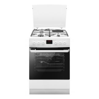 Готварска печка Hansa FCMW68209 на ток и газ