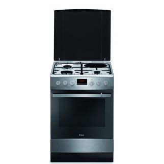 Готварска печка Hansa FCMX68209 на ток и газ