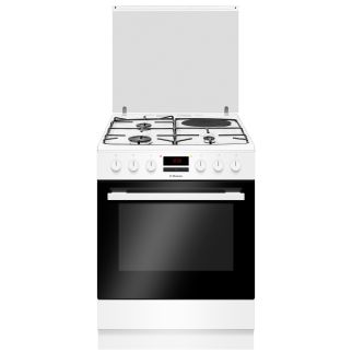 Готварска печка Hansa FCMW68249 на ток и газ