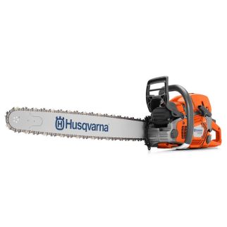 Трион Husqvarna верижен бензинов 4300 W, 45 см, 3/8, 572 XP
