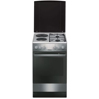 Готварска печка Hansa FCMX58099 на ток и газ