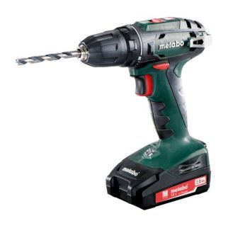 Акумулаторен винтоверт METABO BS 18 2x2.0AH 10mm