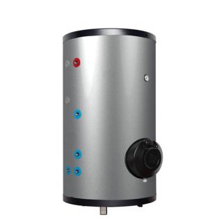 Електрически комбиниран бойлер TEDAN Combi Pro Inox 200 литра, една серпентина, неръждаем, 6 kW