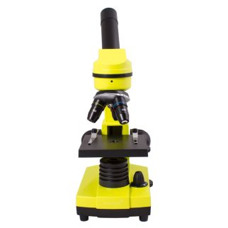Микроскоп Levenhuk Rainbow 2L Lime