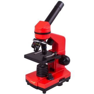 Микроскоп LEVENHUK Rainbow 2L Orange