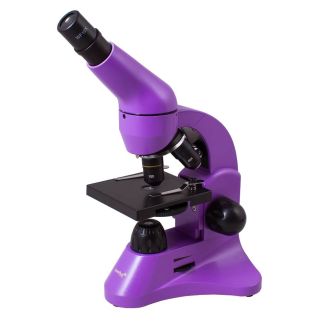 Микроскоп Levenhuk Rainbow 50L Amethyst
