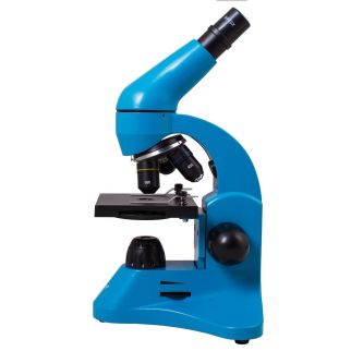 Микроскоп Rainbow Levenhuk 50L Azure